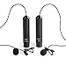 Movo LV4 Phantom Power XLR Lavalier Microphone Interview Kit with Omnidirectional and Cardioid XLR Lapel Mics, Metal Clips and Windscreens - Perfect for Video Shoots, Podcasting, YouTube Recording