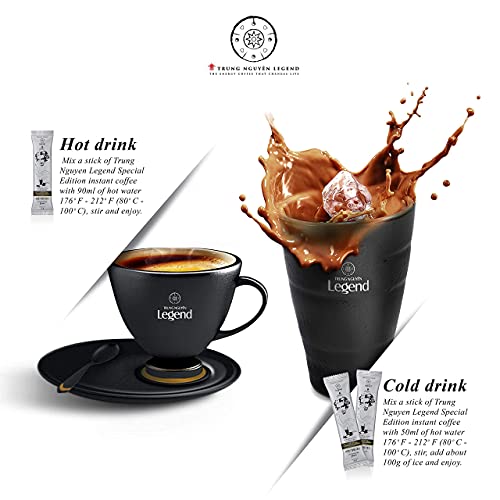 TRUNG NGUYEN LEGEND SPECIAL EDITION Premium Instant Coffee for Energy