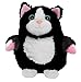 Pop Out Pets Kittens, Reversible Plush Toy, Get 3 Stuffed Animals in One - Tuxedo, Snowball & Tabby Cats, 8 in.