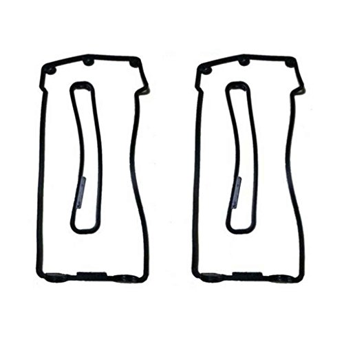 Topfire 1 Pair Valve Cover Gasket Set for BMW M62 M67468S1 3.5L 4.4L X5 535i 540i Cylinder Head Cover 11129071589