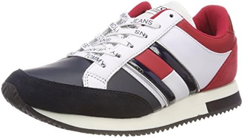 casual retro sneaker tommy hilfiger
