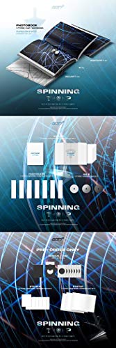 GOT7 - [Spinning Top] New Comeback Album Security Version CD+1p Poster+84p PhotoBook+2p PhotoCard+Pre-Order+Extra PhotoCard SET+Tracking K-POP Sealed