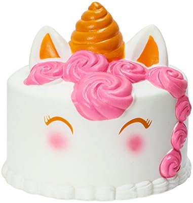 Kyson Jumbo Squishies Slow Rising Cake Squishy toy (Unicorn Cake)