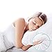 BETENWEL Kids' Duvet Cover Sets (Standard, White)