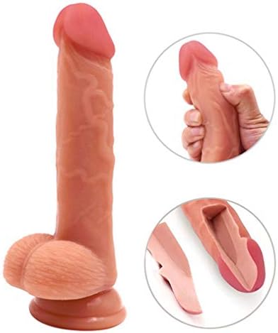 Super Soft Realistic Waterproof Tools Dî_dlõs for Women with Strong Suction Cup Hands Free