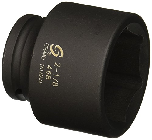 Sunex 468 3/4" Drive Standard 6 Point Impact Socket 2-1/8"