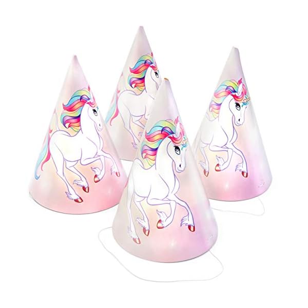 Unicorn Birthday Hats For Girls Party Favors 5 X 7 In 24 Pack Blinkee Com