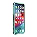 Under Armour Phone Case | for Apple iPhone Xs Max | Under Armour UA Protect Grip 2.0 Case with Rugged Design and Drop Protection - Graphite/Crystal