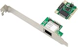 Louttary 2.5Gbps Gigabit Ethernet Network Card 1 Port RJ45 Mini PCIe Adapter PC view 5