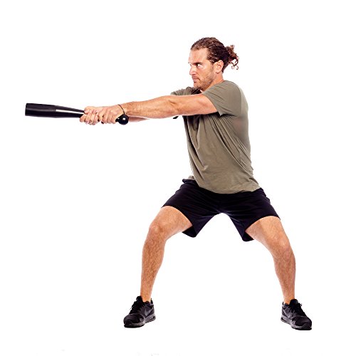 Incline Fit Steel Club Black Steel Club, 10 lb - Thumbnail 4