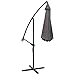 ABCCANOPY Cantilever Patio Umbrellas 10FT Dark Gray