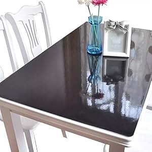 Amazon.com: OstepDecor Black Plastic Table Top Protector ...