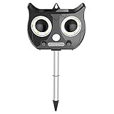 MAMINGBO 2020 New Solar Ultrasonic Animal Repeller