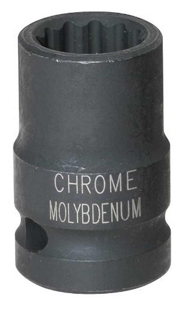 KS Tools 1/2-inch 21mm Bi Hex Impact Socket