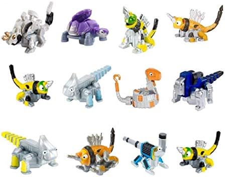 Dinotrux Reptool Rollers (12 Pack) Revvit, Click-Clack, Frightened ...