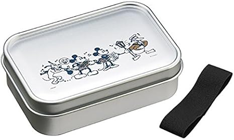 Amazon Co Jp アルミ 弁当箱 870ml ミッキーマウス ディズニー ミッキー フレンズ 大容量 ランチボックス Ald9 ホーム キッチン