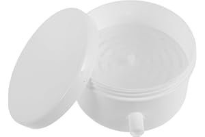 Toyvian Portable Sauna Steam Aromatherapy Holder with Essential Oil Diffuser Box 4.5x4.5x2.7in Sauna