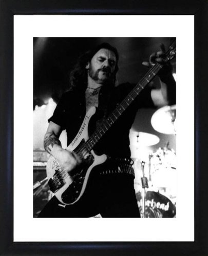 Lemmy Kilmister Motorhead Framed Photo