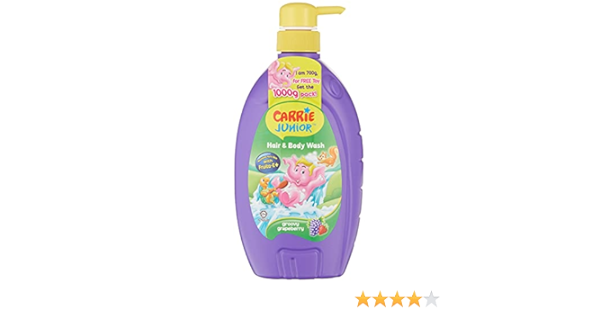 Carrie Junior Baby Hair And Body Wash Groovy Grape Berry 700 G Amazon Sg Baby Products