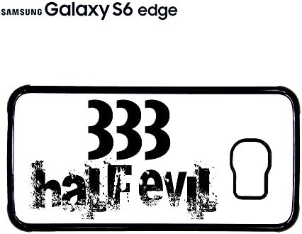 333 Hald Evil Devil Cool Swag Mobile Phone Case Back Cover for Samsung 6 White Electronics