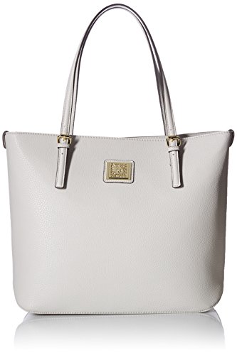 Anne Klein Perfect Large Tote, Stone