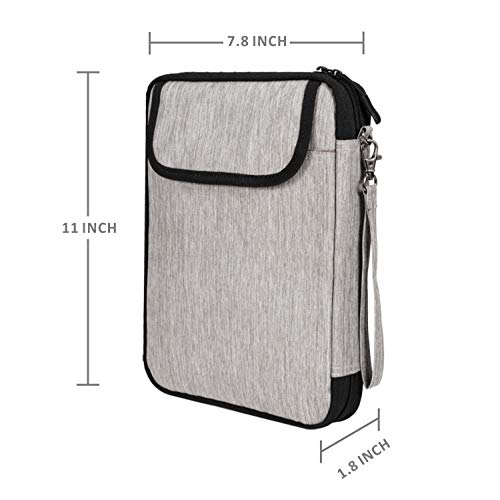 Travel-Universal-Gadget-Cable-Organizer-Bag-Portable-Electronics-Accessories-Storage-Bag-Tech-Gear-Carrying-Pouch-for-Cords-Tablets-USB-Cables-SD-Cards-Player-Hard-Drive-Power-Charger-Grey