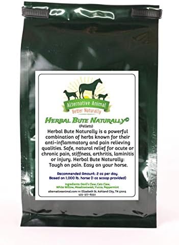 Herbal Bute Naturally Bute Alternative for Horses