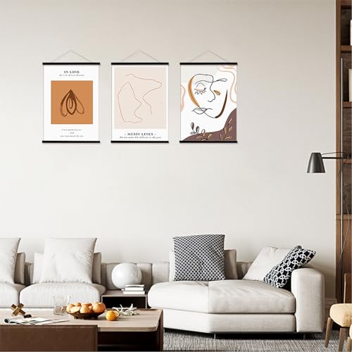 FALAMON 3 Pack Poster Hanger Frame, 13x19 13x18 13x17