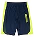 PUMA Youth Boys Lifestyle Athletic Short (X-Large 18/20, Deep Navy / Safety Yellow)