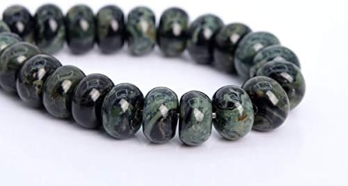 OutletBestSelling Beadwork Art Crafts 8x5MM Natural Kambaba Jasper Beads Grade AAA Rondelle Gemstone Loose Beads 7.5"