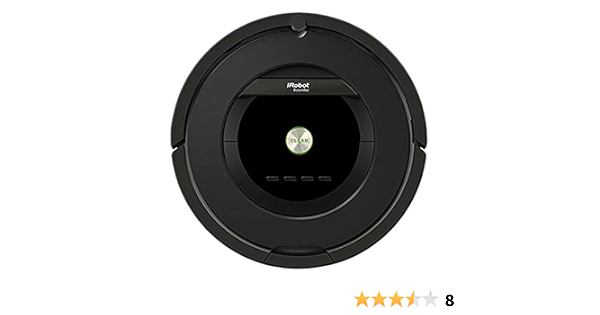 iRobot Roomba 876 aspiradora robotizada Sin bolsa Negro - Aspiradoras  robotizadas (Sin bolsa, Negro, Alrededor, 58 dB, 3 h, 240 V) : Amazon.es:  Hogar y cocina