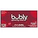 bubly Sparkling Water, Cherry, 12 ounce Cans (Pack of 12)