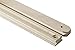 Wax Coated 22 Inches Wood Drawer Slide, Classic Traditional Wood Center Guide Track