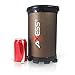 AXESS SPBT1032 Portable Bluetooth Indoor/Outdoor 2.1 Hi-Fi Cylinder Loud Speaker with Built-In 5.25