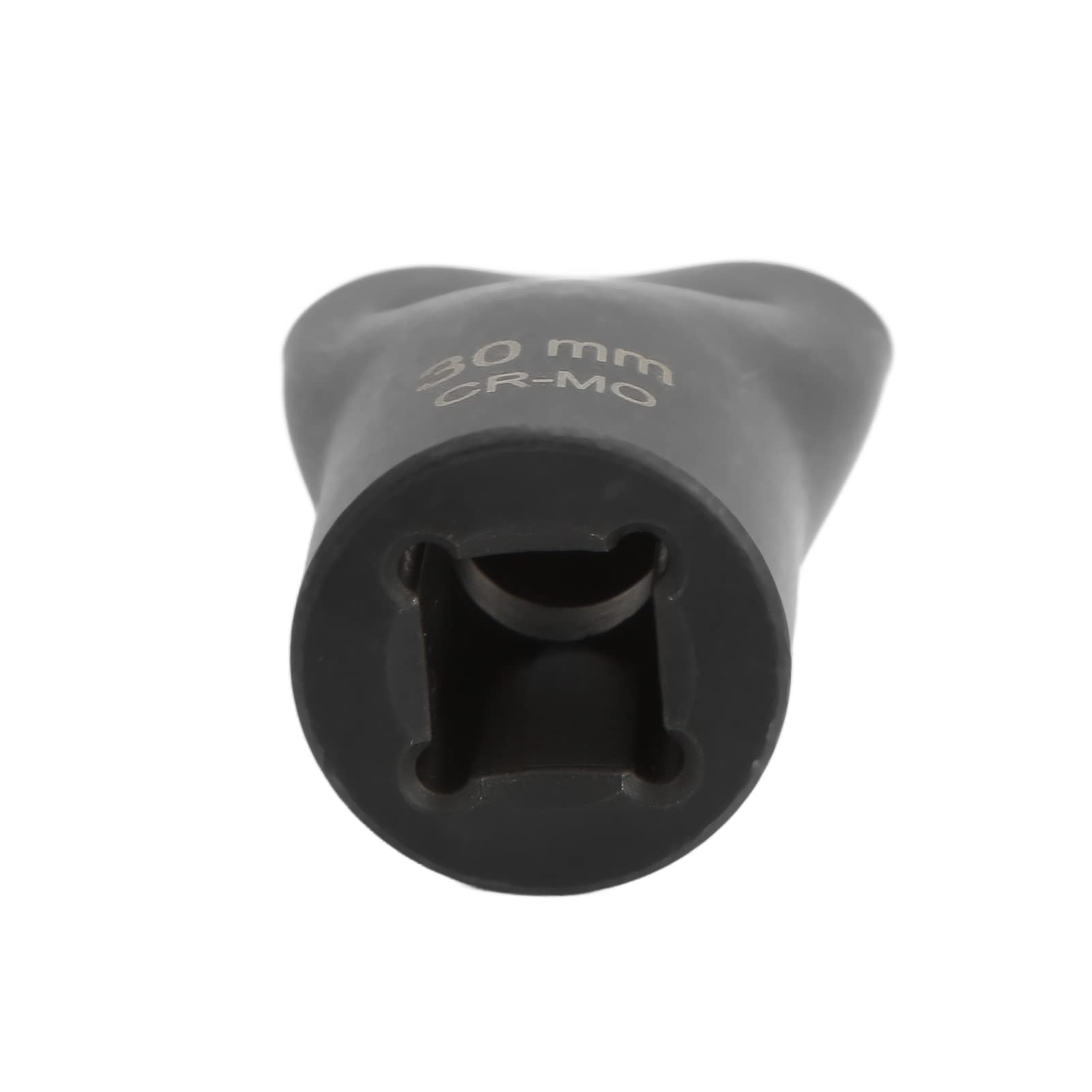 Akozon Scissor Jack Drill Adapter, 1/2in Scissor Jack Quick Drive Metal Sturdy Wearproof High Performance Adaptor for Jacks(30mm (VT17712)) — image 1