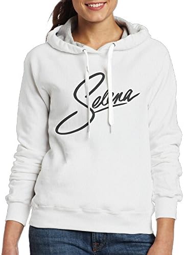 Women's Selena Quintanilla Logo Long Sleeves Hoodies Sweatshirts