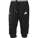Adidas Manchester United FC Three Quarter Pants-BLACK