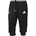Adidas Manchester United FC Three Quarter Pants-BLACK