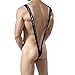YUFEIDA Men's Jockstrap Leotard Underwear Jumpsuits Wrestling Singlet Bodysuit