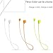 VIMVIP iPhone 7 AirPods Strap with Magnetic Adsorption Sport Silicone Anti-Lost Strap for Apple Airpods (White)