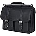 Kenneth Cole Reaction Colombian Leather Dual Compartment Flapover 15
