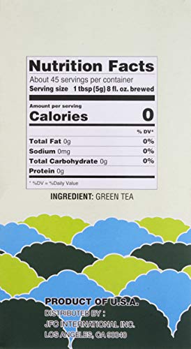 J-BASKET BAN CHA GREEN TEA, 8-OUNCE BOXES (PACK OF 4)