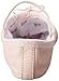 Bloch girls Bloch Girl's Bunnyhop Full Sole Leather Ballet Slipper/Shoe dance shoes, Pink, 9 Wide Toddler US