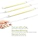 OxyLED Under Cabinet Lights, Linkable LED Under-Cabinet Lightening Strip Lights, Dimmable 3 Light Panel Kit Closet Light with Magnetic Strip, 14W 1600 lumen for Kitchen Cabinet, Dining Room, Shelf