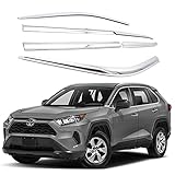 AUTOCLOVER Side Window Vent Visor 6 Piece Set for