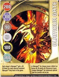 bakugan gate cards