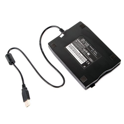 SODIAL(R) U1.1/2.0 External 1.44 MB 3.5" Floppy Disk Drive
