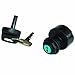 Caltric Ignition Key Switch Compatible with Polaris Trail Boss 325 / Trail Blazer 250 2000 2001 ATV New
