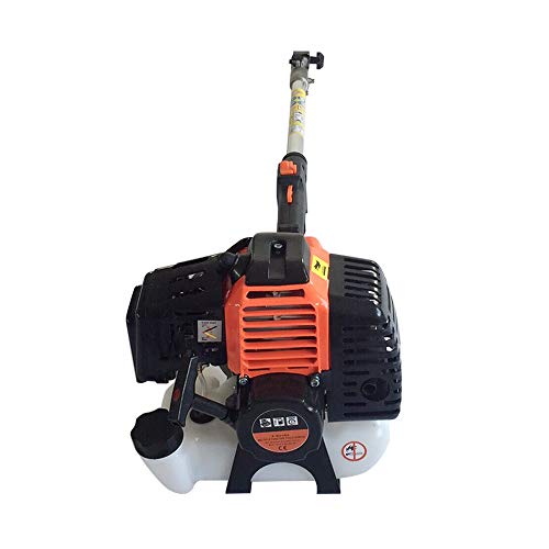 PROMOTOR 7 in 1 Multi Tool Grass Trimmer, 52CC 2 Strokes Gasoline Handheld Grass Shears Hedge Trimmer Attachment Edger Attachment Brush Cutter Blade