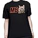 ME Cougar Sponsor - I Wanna Go Fast Funny T-shirt,Black,Large